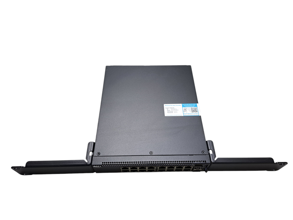 Dell X1018 E10W001 | 16-Port Gigabit Ethernet Smart Managed Network Switch