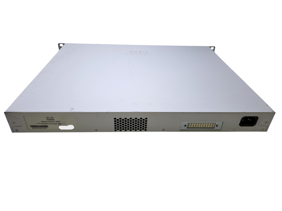 Meraki MS220-48FP-HW | 48-Port Gigabit PoE Cloud Managed Switch UNCLAIMED