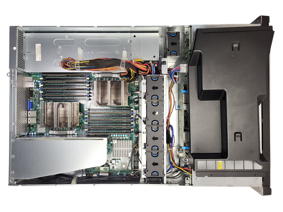 FireEye NX7400 Network Security Appliance No HDD $