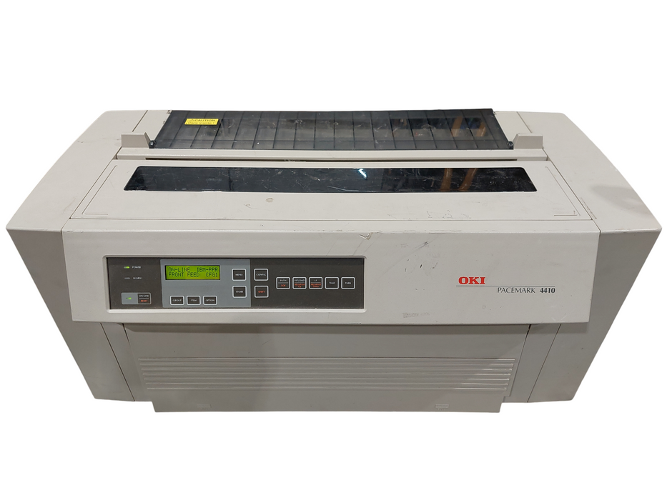 OKI PaceMark 4410 Dot Matrix Printer Model: D210001A =