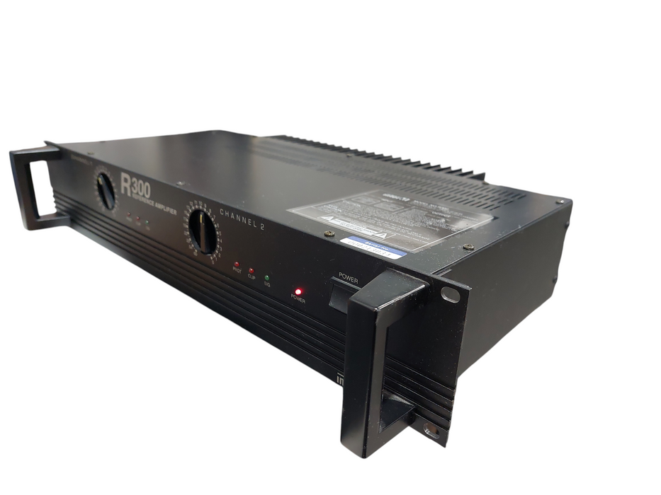 Inter M R300 Reference Amplifier 2- Channel Rack Mountable =