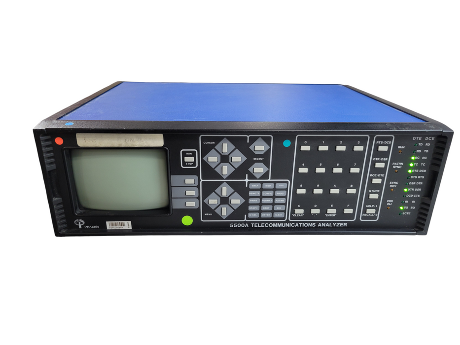 Phoenix Microsystems 5500A Telecommunications Analyzer %