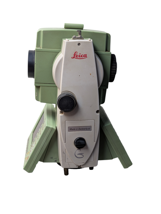 LEICA Geosystems TCRA1201+ R400 Total Station -