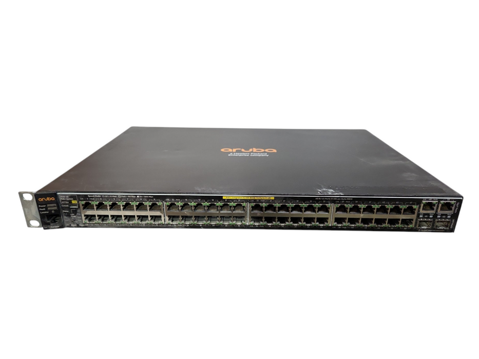 HPE Aruba 2530-48 PoE+ 48-Port Gigabit Ethernet Managed Network Switch J9778A