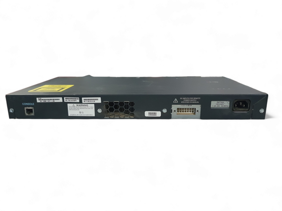 Cisco Catalyst WS-C2960-24TC-L 24-Ports Switch