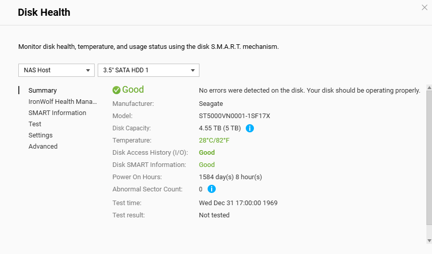 QNAP TS-451+ 4-Bay NAS w/ 2x 5TB HDDs & 2x HDD Caddies