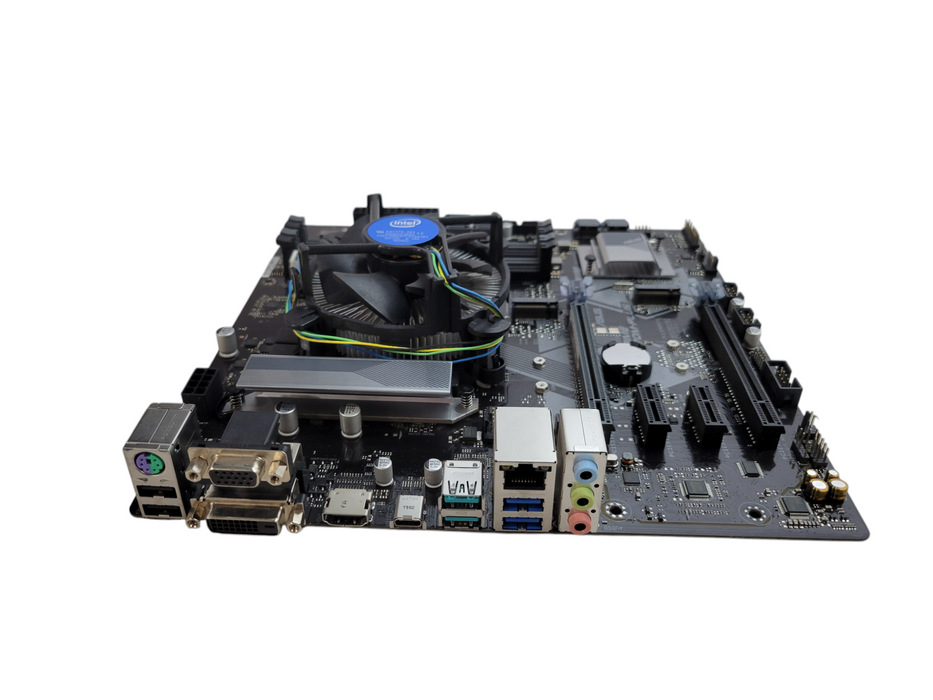 Intel Core i5-9400 - ASUS PRIME H370M-PLUS + I/O Plate %