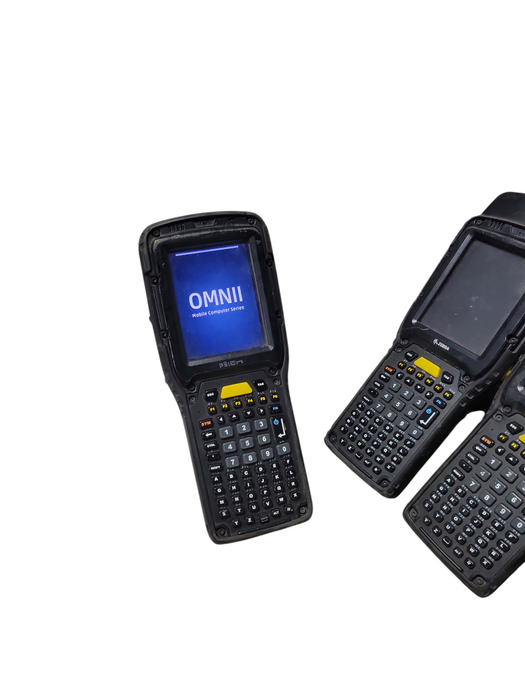 Lot of 11x Psion Zebra Omnii 7545MBW 7545 XA XT15 Barcode Scanners, READ _