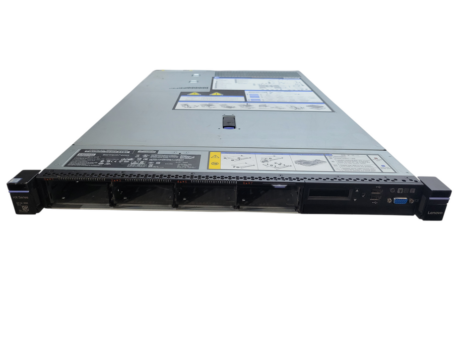 Lenovo Converged HX3310 - 2x Xeon E5-2620 v4 32GB DDR4 2x900W PSU %