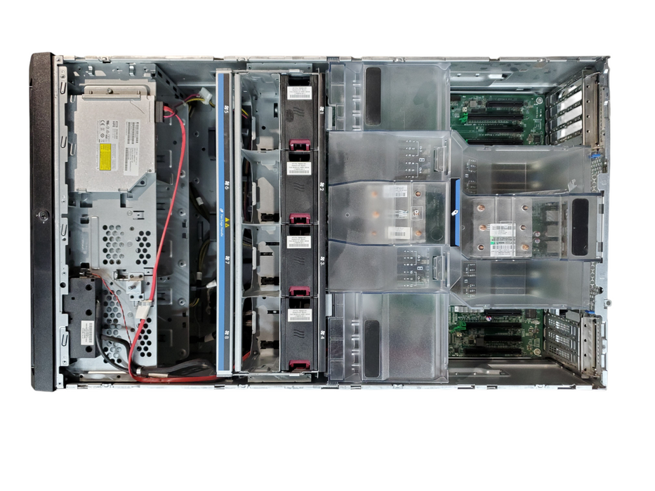 HP ProLiant ML350 Gen9 2x Xeon E5-2620 v3 120GB DDR4 P440ar - No HDD