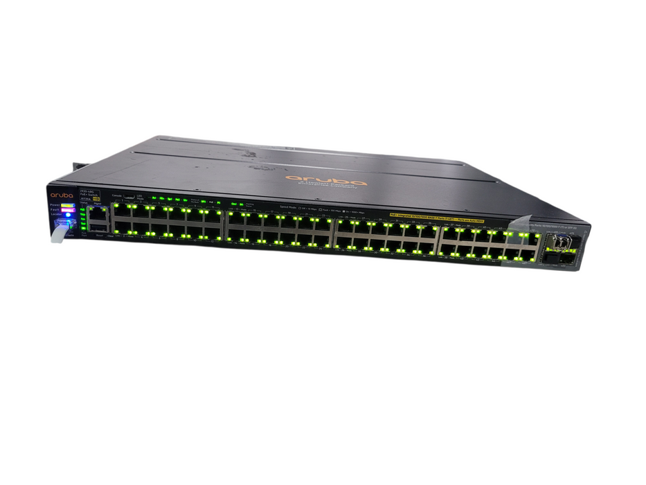 HP Aruba J9729A  2920‑48G‑PoE |  48-Port Managed Gigabit Switch