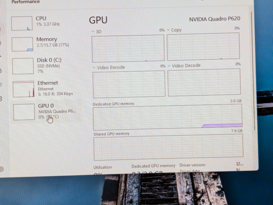HP Z4 G4 Workstation Intel Xeon W-2123 16GB RAM 256GB NVMe SSD Q-