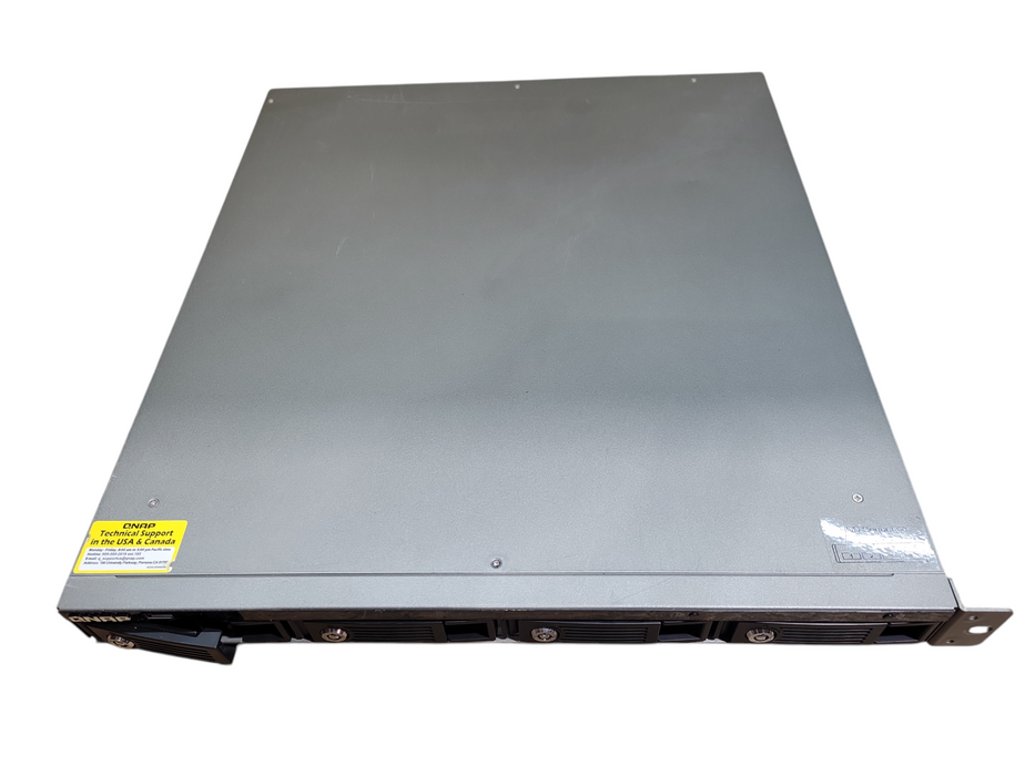 QNAP TS-419U II NAS, 16TB Storage (4 x 4TB) !