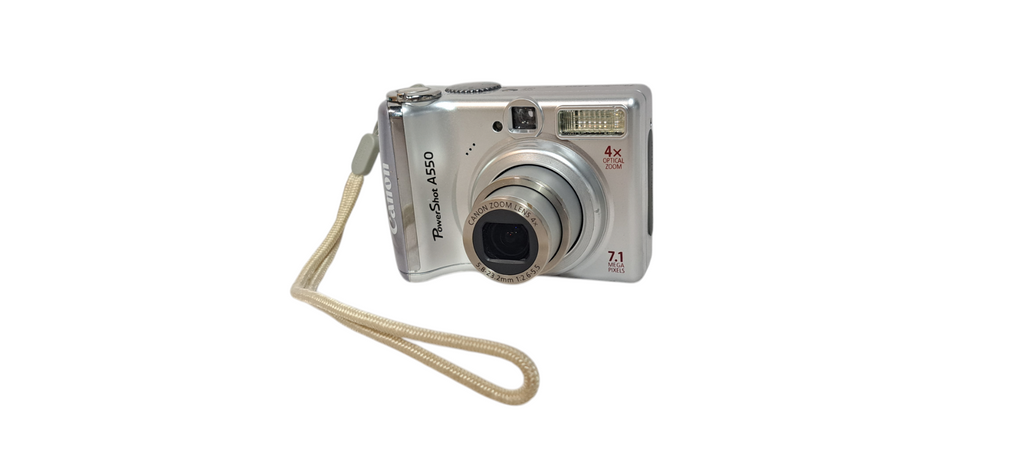 Canon キャノンPowerShot A550 PowerShot A550 - Canon Camera Museum