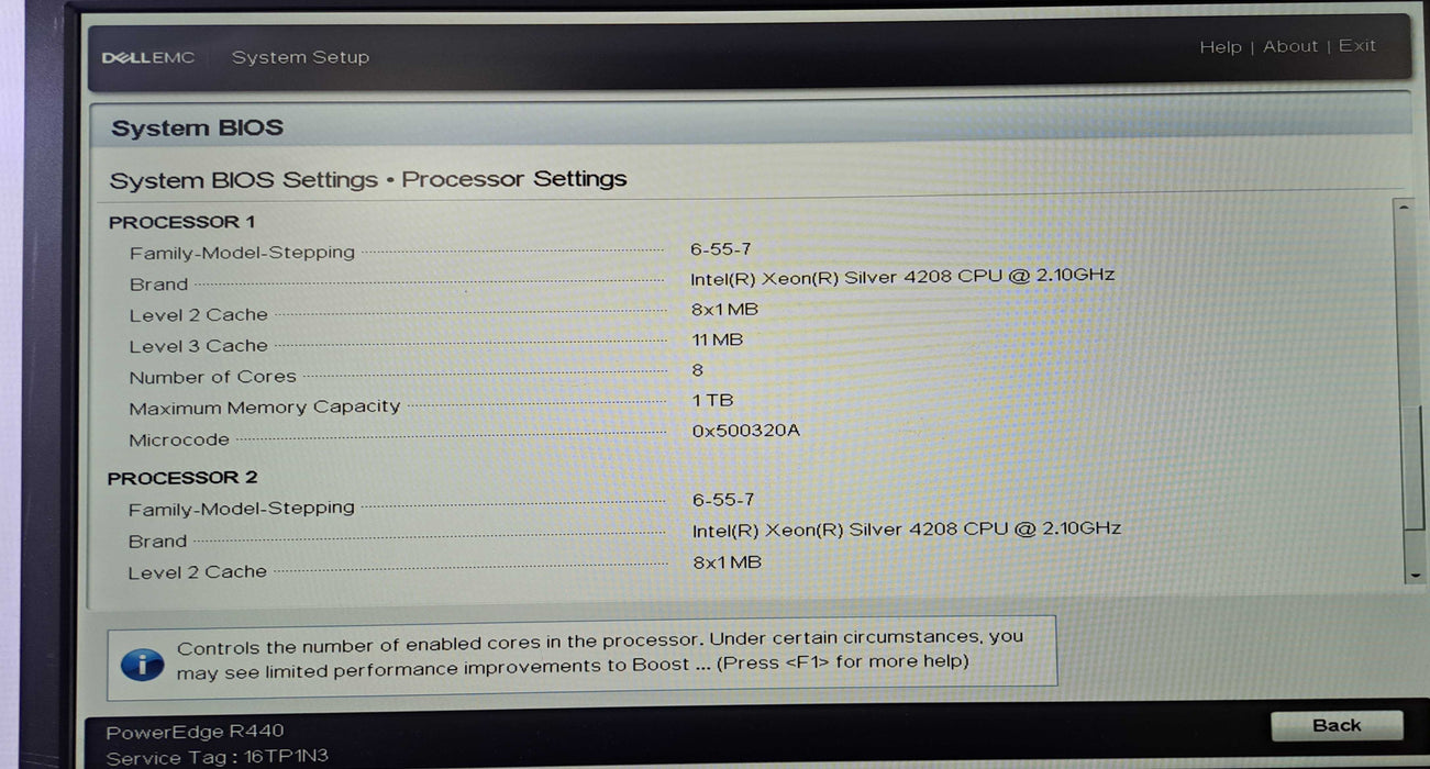Dell PowerEdge R440 4x 3.5" | 2x Xeon Silver 4208, 32GB DDR4, PERC H350 )
