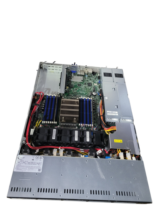 SuperMicro H11SSW-NT | AMD EPYC 7351P @2.4GHz 32GB DDR4 |  NO HDD