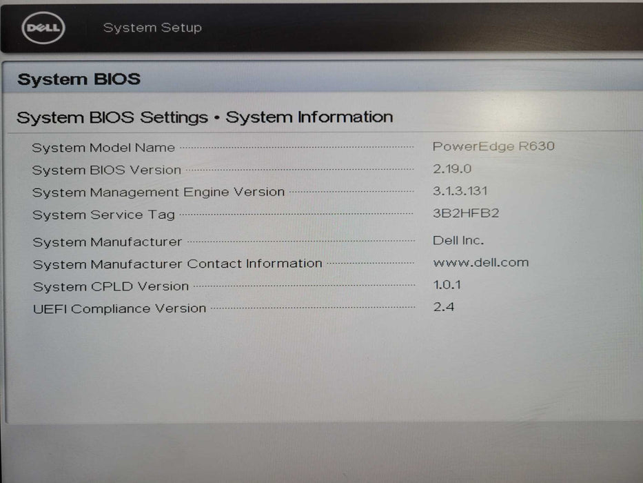 Dell PowerEdge R630 1U 2x Xeon E5-2650 v3 @ 2.3GHz 128GB RAM  8x 2.5" !