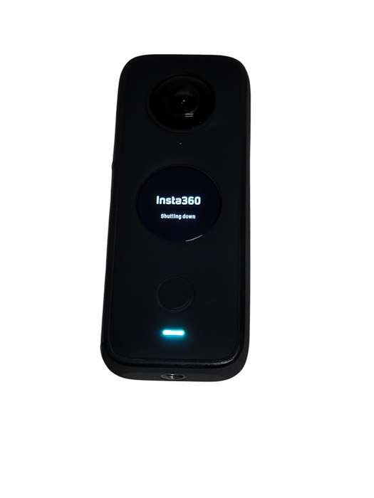 Insta360 One X2 18MP 360 Action Camera CINOSXX/A 64GB SD Card _