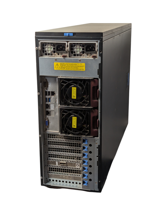 Supermicro 745-9 Tower Server X10DRi 2x Intel Xeon E5-2620 v4 32GB RAM  -