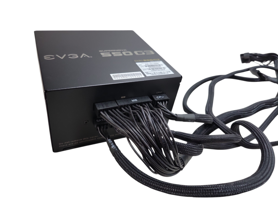 EVGA 550W Fully-Modular ATX PSU (220-G3-0550) %
