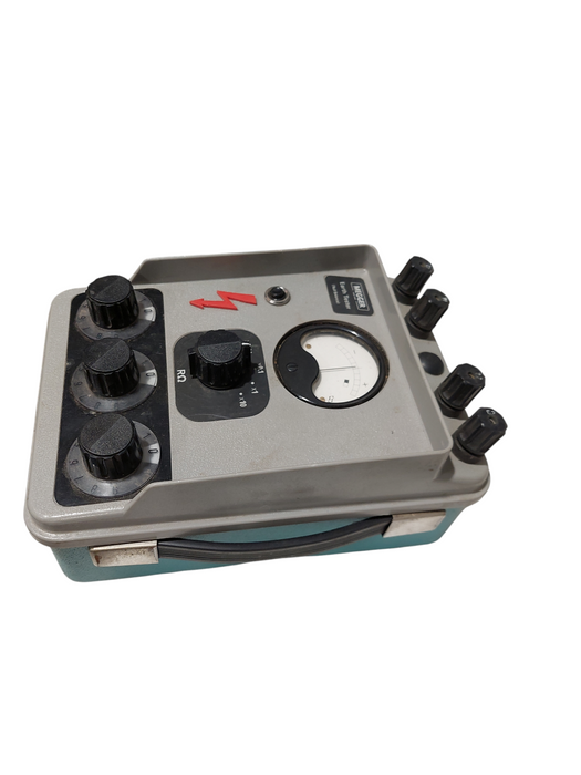 Megger Earth Tester Null Balance Made in England =