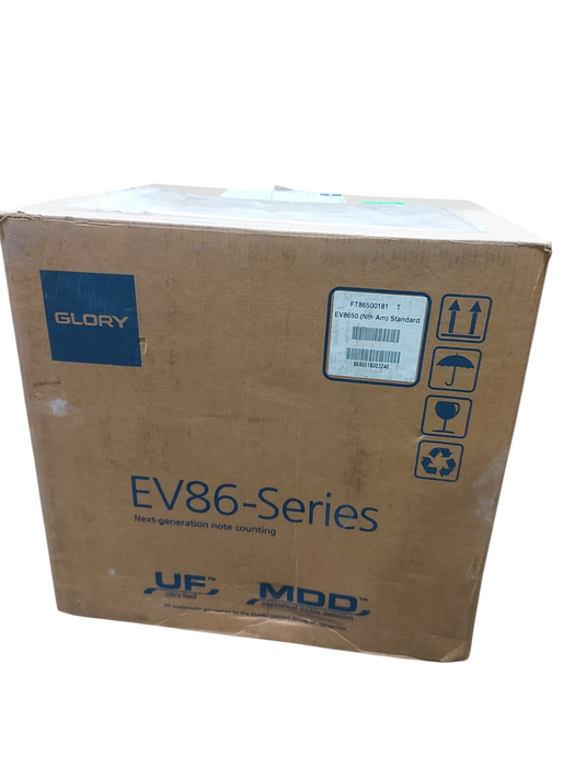 Glory EV8650 Bank Note Counter