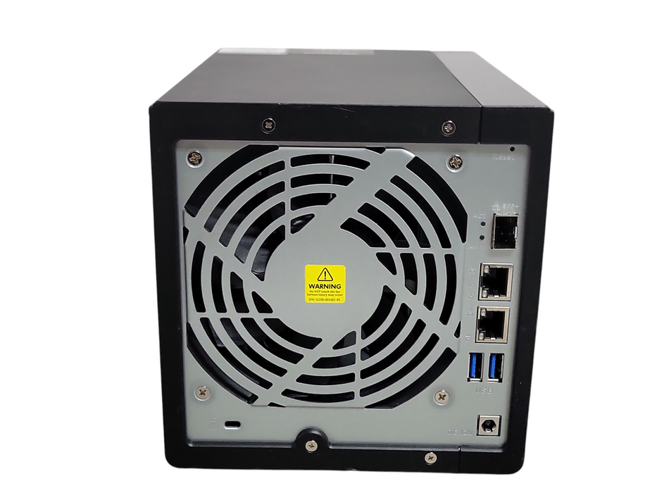 QNAP TS-431X3 4-Bay NAS with 4x 3TB Hard Drives _