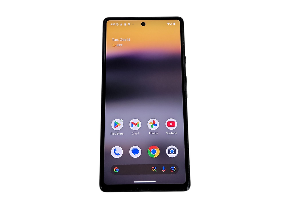 Google Pixel 6A - 128GB - Charcoal [GX7AS]