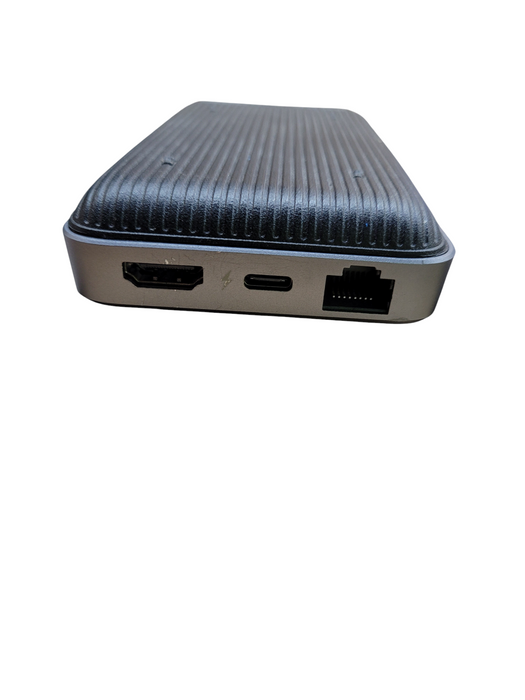 HyperDrive USB-C Multi-Port Adapter Hub Ports w/ 7.5W Wireless Charger
