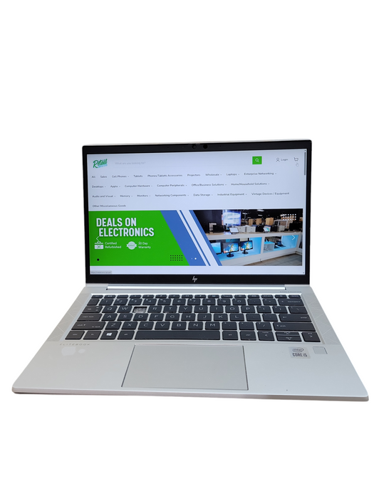 HP EliteBook 830 G7  4-Core i5-10210U 16GB 256GB NVMe READ ! Lap200