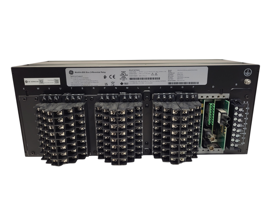 GE Multilin L90 Line Differential Relay w/ Power CPU CT/VT Digital I/O  $