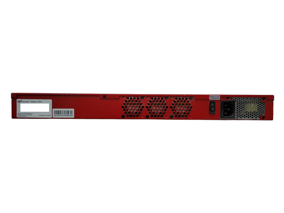 WatchGuard Firebox M370 WL6AE8 8-Port Ethernet Firewall Security Appliance