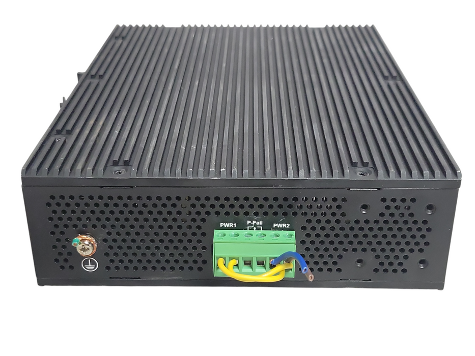 D-Link DIS-200G-12PS 12-Port Gigabit Smart Managed Industrial PoE Switch-24 _