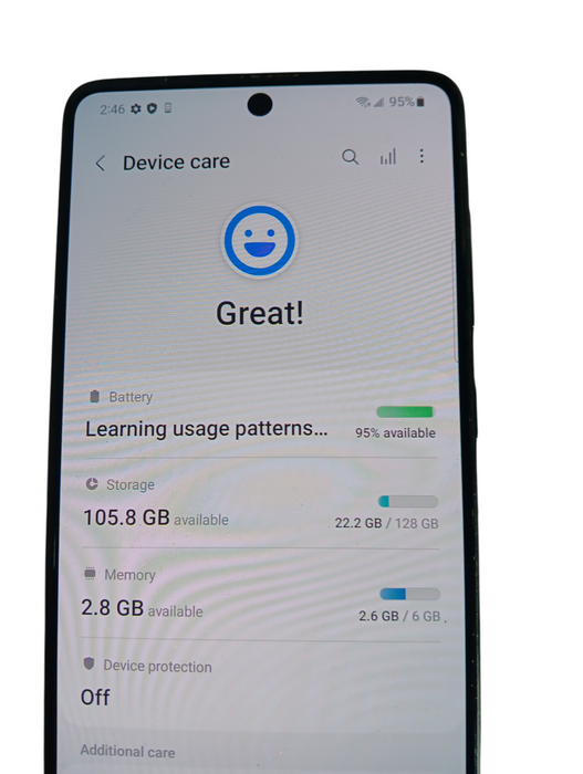 Samsung Galaxy A71 - 128GB - Iridescent [SM-A715W | READ]