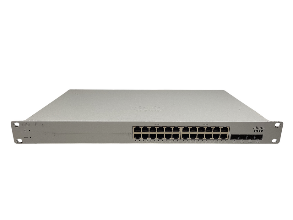 Meraki MS220-24P | 24-Port Gigabit PoE Switch | 4x SFP [UNCLAIMED] $