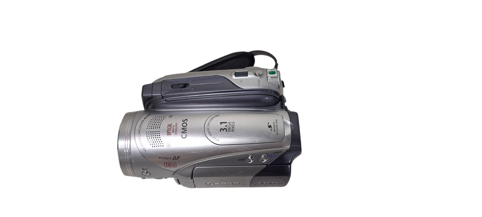 Canon HV20A Mini DV 1080i HD Camcorder W/ Battery