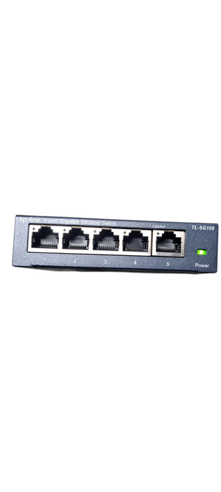 TP-Link TL-SG105 - 5-Port Gigabit Easy Switch with 4-Port