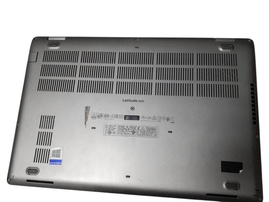 Dell Latitude 5410 |  i5-10310U @1.60GHz, 16GB DDR4, 256GB NVMe READ !  BudLap