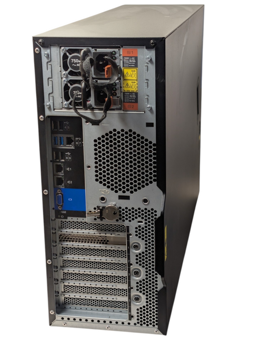 Lenovo ThinkSystem ST550 2x Intel Xeon Silver 4116 32GB RAM  -