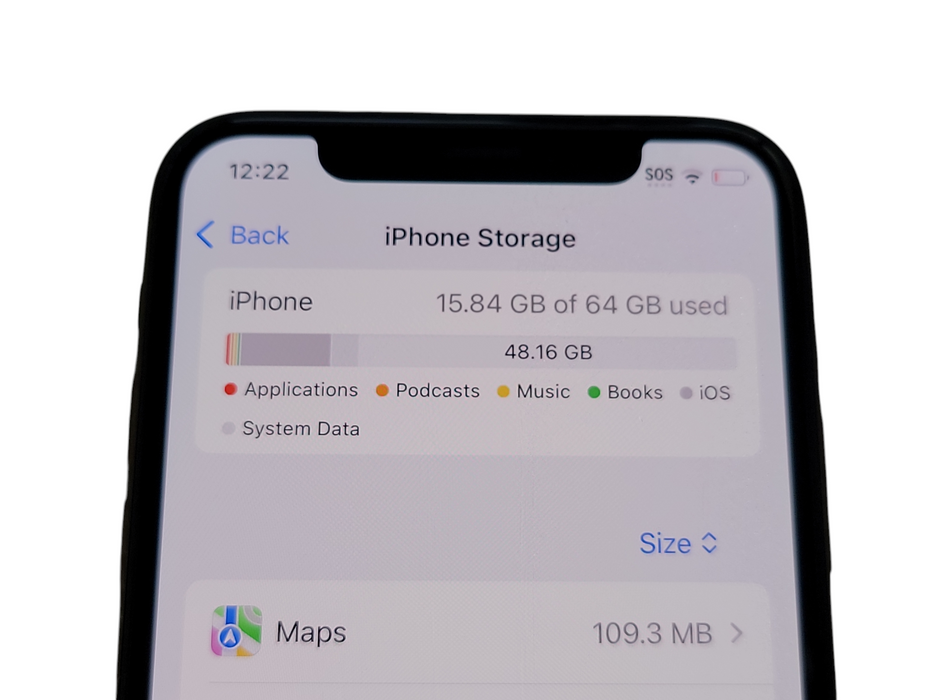 Apple iPhone XS - 64GB - Gold [A1920] (