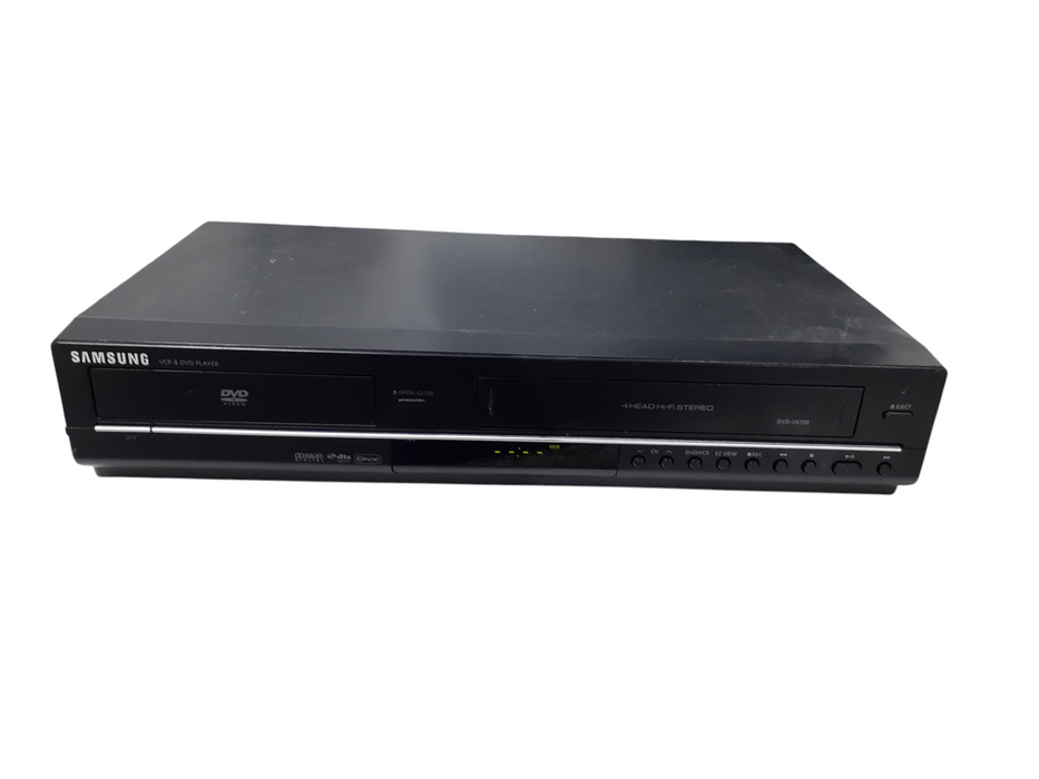 Samsung DVD-V6700 DVD VCR Combo Player VHS Recorder