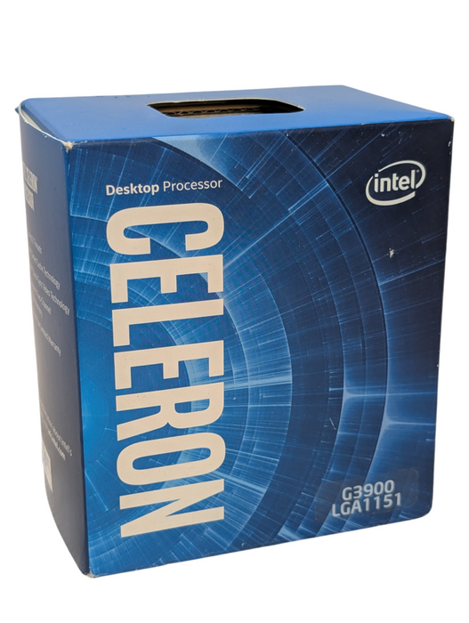 Intel Celeron G3900 LGA1151 Desktop Processor  -