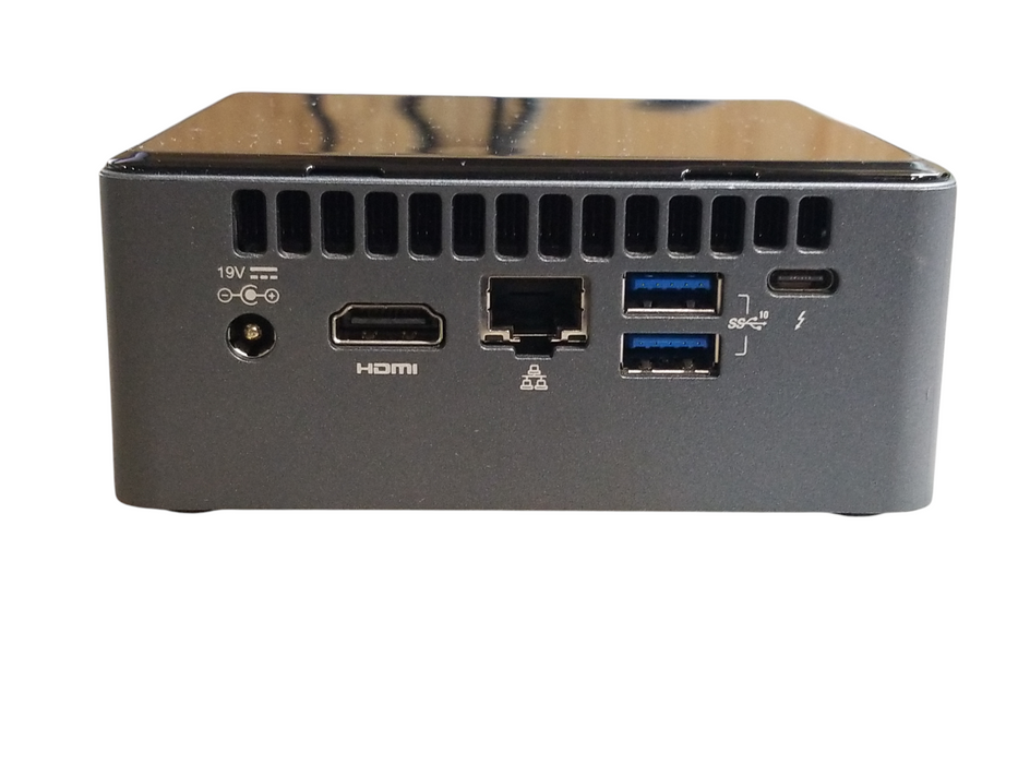 Intel NUC8BEB Board with i7-8559U CPU 2.70GHz, 8GB RAM - NO HDD