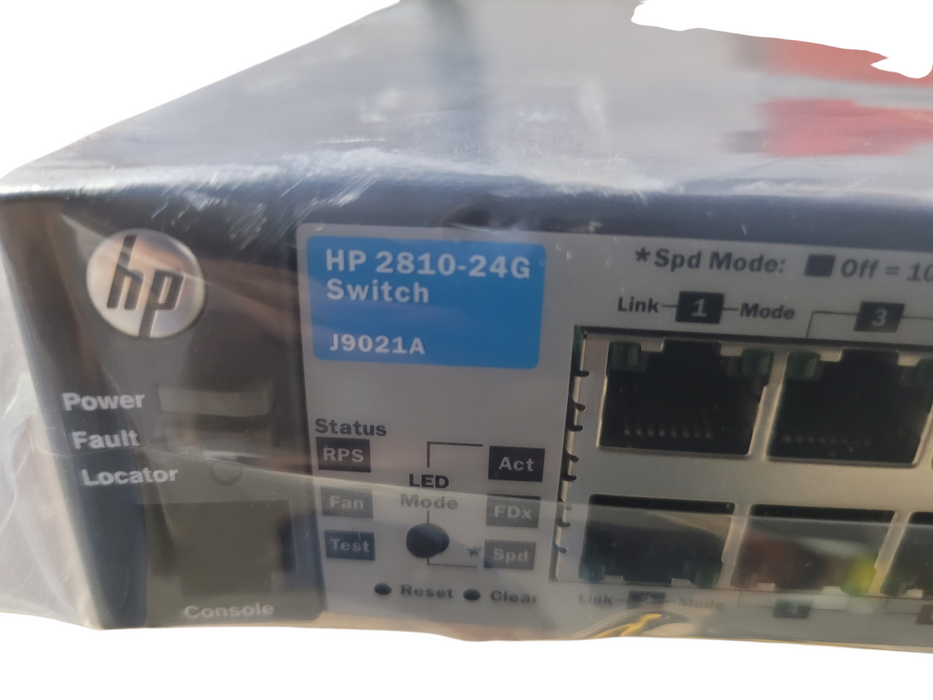HP 2810-24G J9021A 24-Port Gigabit Managed Switch