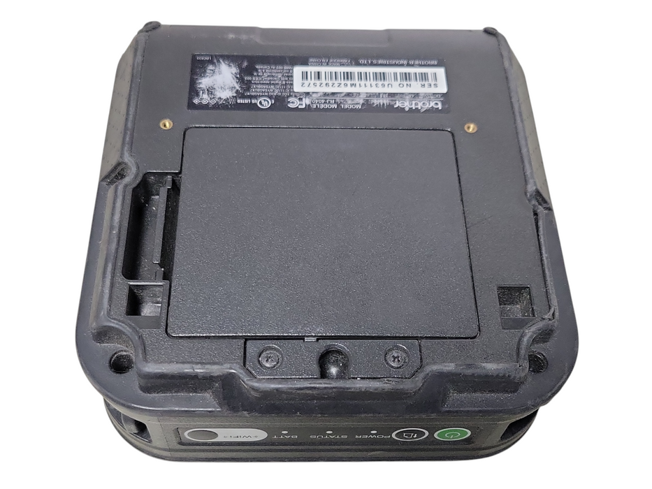 Lot of 2x Brother RJ-4040 Rugged Wi-Fi Printer, READ _