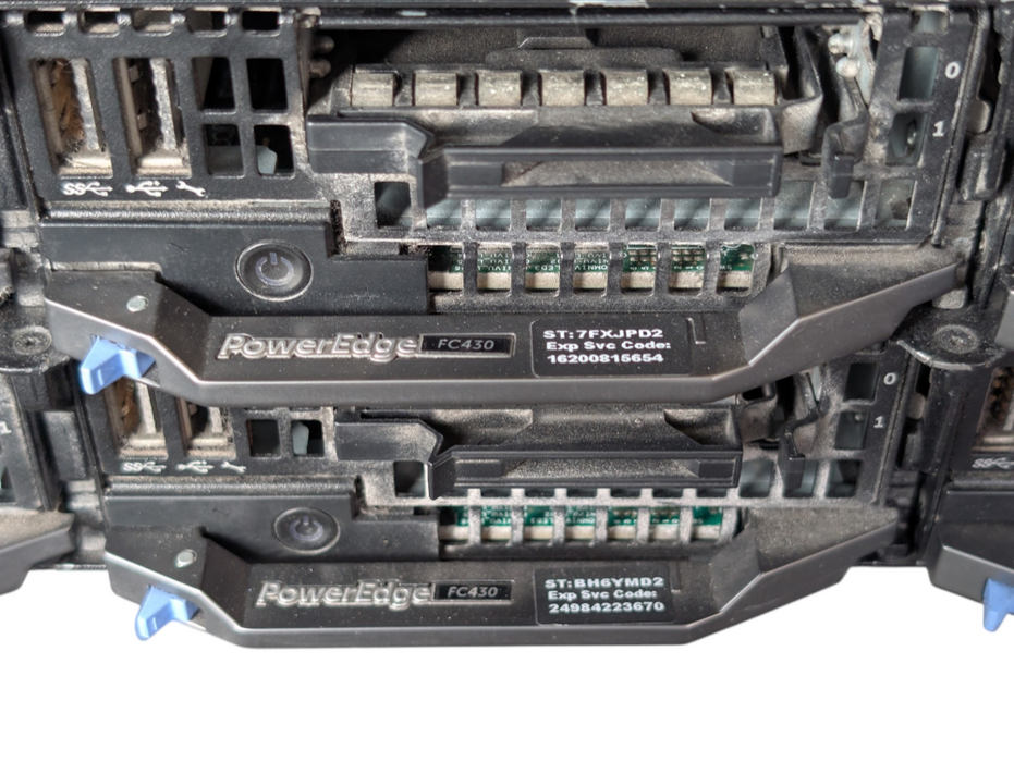 Dell PowerEdge FX2S 2U Very High Density 8 Node Server 16x Xeon E5-2640 v4  Q-