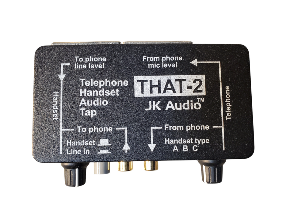 JK Audio THAT-2 Telephone Interface