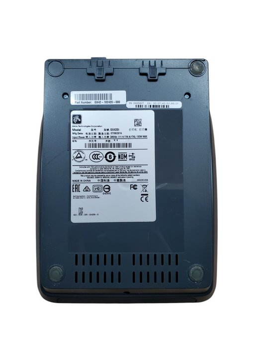 Zebra GX420T Thermal Label Printer - GX42-102420-000