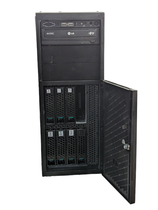 Intel Tower Server SC2400SC 2x Xeon E5-2420 v2 @ 2.20Ghz 64GB RAM  -