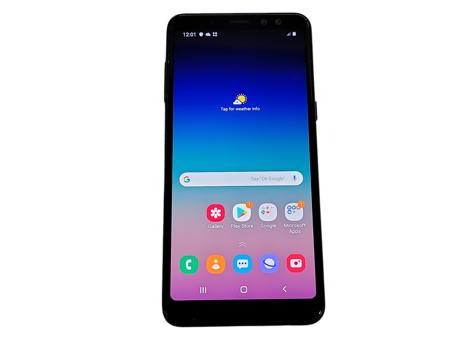 Samsung Galaxy A8 2018 - 32GB - Black [SM-A530W] (